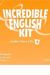 Incredible English, Level 4 Class Audio CDs (3)