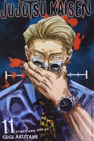 Jujutsu Kaisen - Volume 11