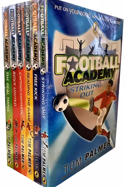 Football Academy Tom Palmer Collection 6 Books Set