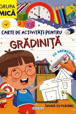 Carte de activitati pentru gradinita -Gr. Mica