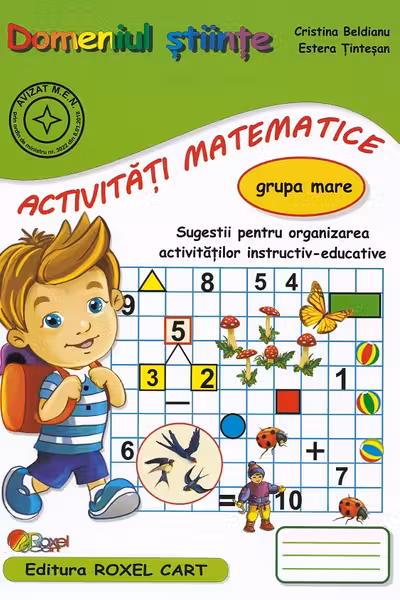 Caiet Activitati matematice - Grupa mare