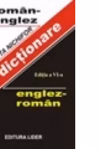 DICTIONAR ENGLEZ - ROMAN / ROMAN - ENGLEZ