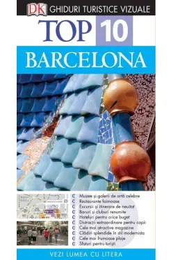 Ghid turistic vizual. Barcelona