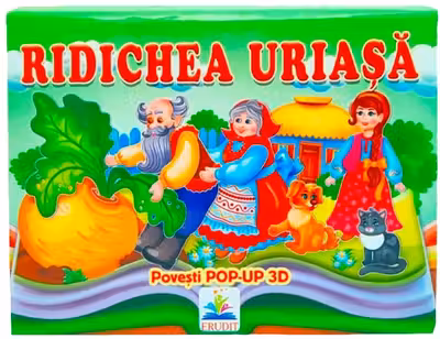 POP-UP Ridichea uriasa