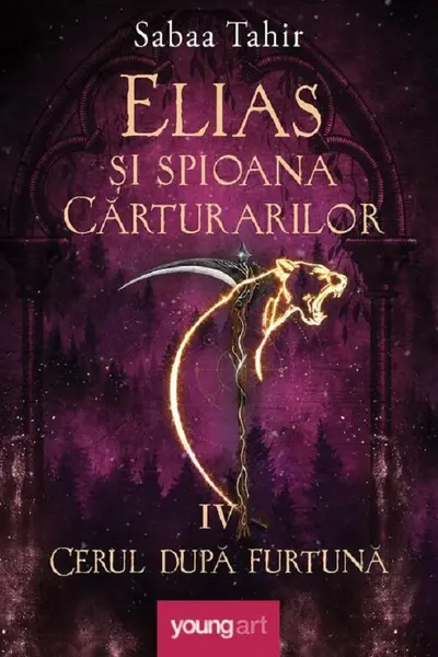 Elias si spioana Carturarilor IV. Cerul dupa furtuna