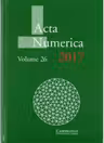 Acta Numerica 2017: Volume 26