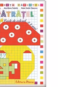 Patratel - Carte de colorat 3-4 ani