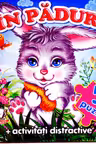 Carte cu puzzle In padure