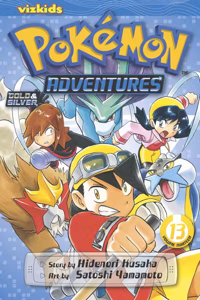 Pokemon Adventures - Volume 13