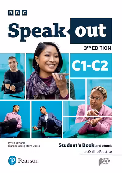 Speakout 3rd Edition C1-C2 Students Book and eBook with Online Practice