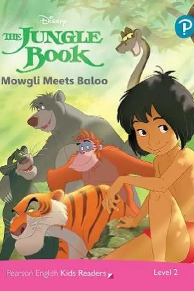 Disney Kids Readers: The Jungle Book. Mowgli Meets Baloo Pack Level 2