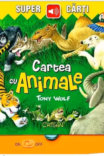 Cartea cu animale. Super cărți