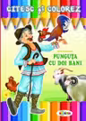 Citesc si colorez - Punguta cu doi bani