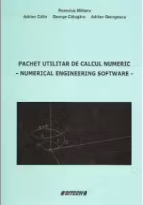 Pachet utilitar de calcul numeric - Numerical Engineering Software (Editie bilingva engleza-romana)