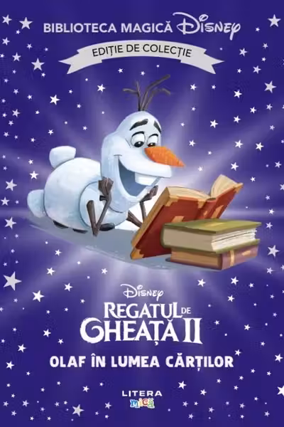 Olaf in lumea cartilor