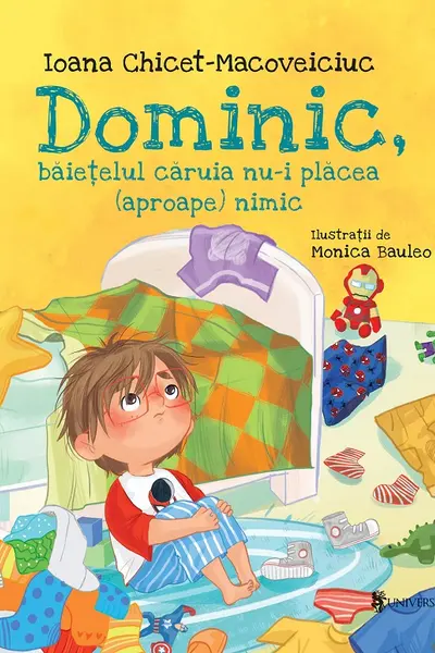 Dominic, baietelul caruia nu-i placea (aproape) nimic