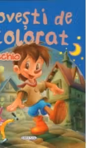Povesti de colorat - PINOCCHIO