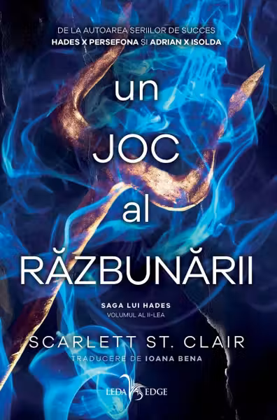 Un joc al razbunarii (vol.2 din seria Saga lui Hades)