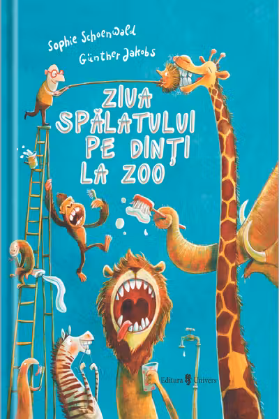 Ziua spalatului pe dinti la zoo