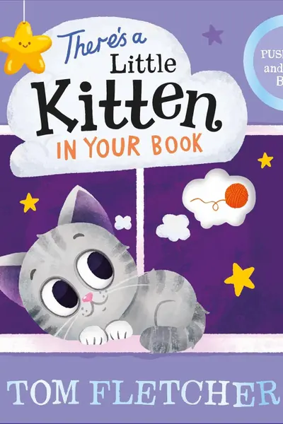 There's a Little Kitten in Your Book