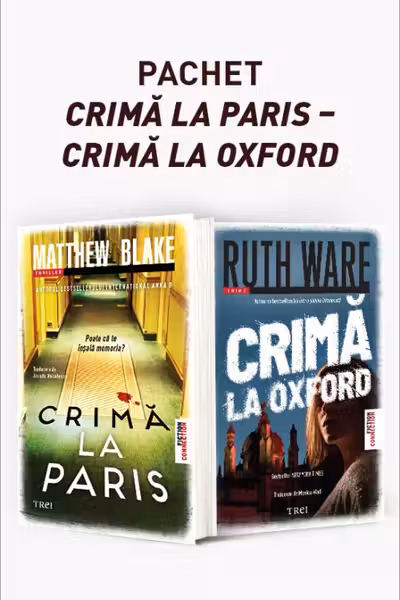 Pachet Crimă la Paris – Crimă la Oxford