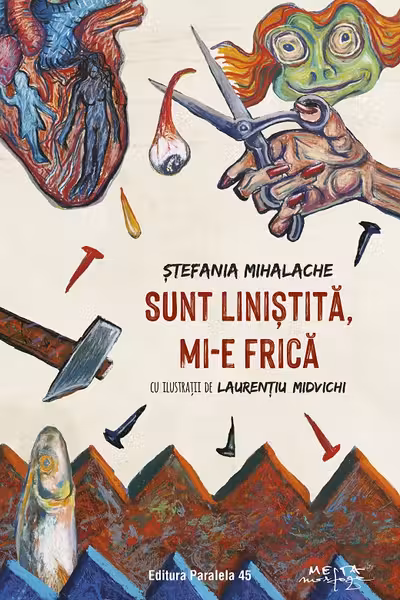 Sunt linistita, mi-e frica