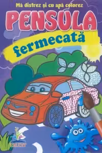 Pensula fermecata.Auto