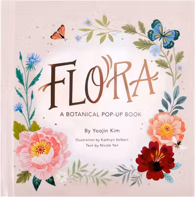 Flora: A Botanical Pop-Up Book