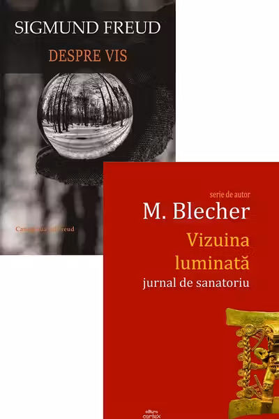 Pachet 2 cărți: Vizuina luminată + Despre vis