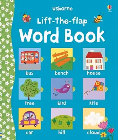 Lift-the-Flap Word Book