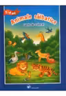 Animale salbatice. Carte de colorat