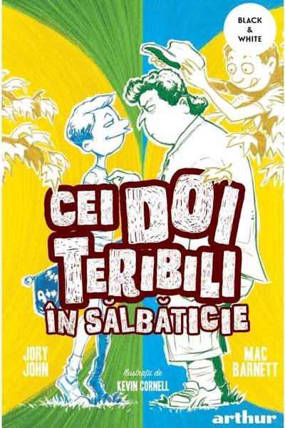 Cei doi teribili in salbaticie