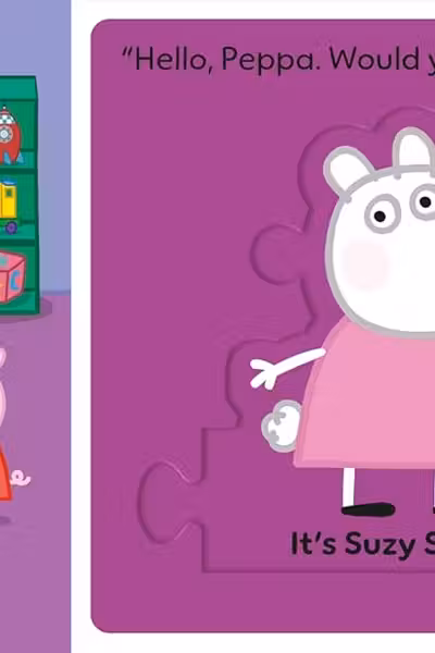 Peppa Pig: Peppa's Playgroup Friends Jigsaw Book