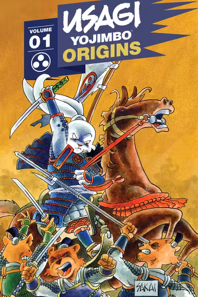 Usagi Yojimbo: Origins - Volume 1