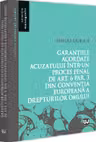 Garantiile acordate acuzatului intr-un proces penal de art. 6 par. 3 din Conventia Europeana a Drepturilor Omului
