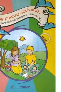 Fise pentru activitati integrate 3-4 ani
