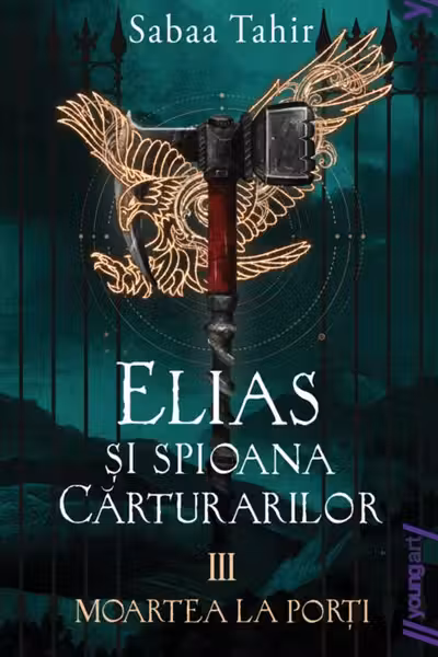 Elias si spioana Carturarilor - Moartea la porti