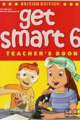 Get Smart 6 Teacher's book - H. Q. Mitchell