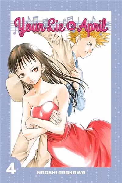 Your Lie In April Vol. 4