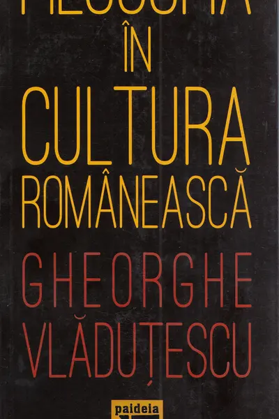 Filosofia în cultura românească