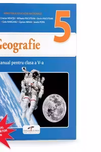 Geografie. Manual pentru clasa a V-a