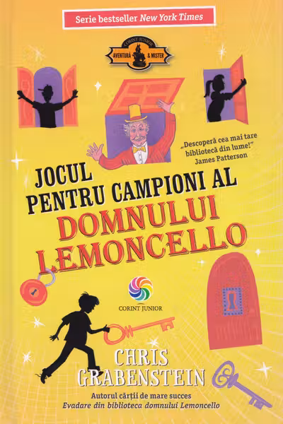 Jocul pentru campioni al domnului Lemoncello
