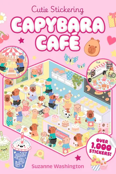 Capybara Cafe
