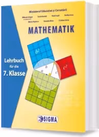 Matematica. Manual pentru clasa a VII-a (Limba germana)