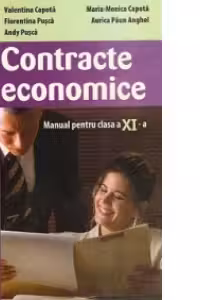 Contracte economice, manual pentru clasa a 11-a