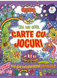 Cea mai cool carte cu jocuri