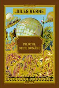 JULES VERNE. PILOTUL DE PE DUNARE