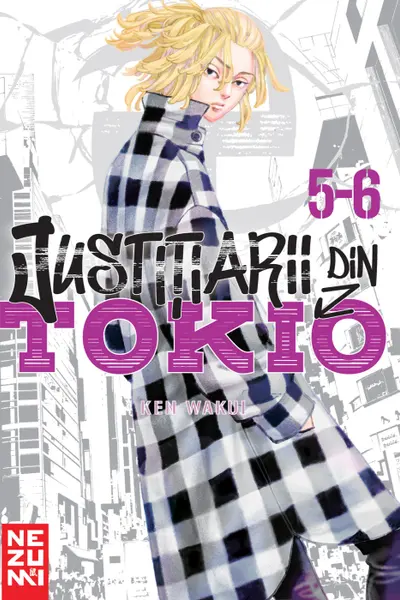 Justitiarii din Tokio Omnibus 3 (Vol. 5 + 6)