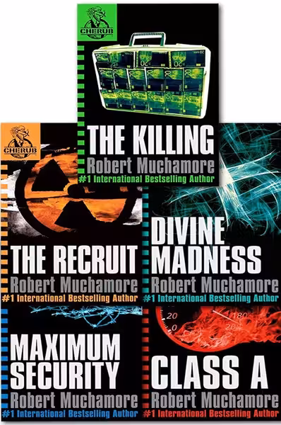 Cherub Series 1 Collection 5 Books Set