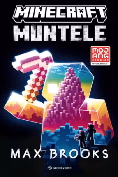 Minecraft. Muntele